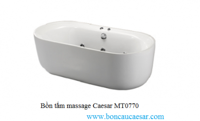 Bồn tắm massage Caesar MT0770