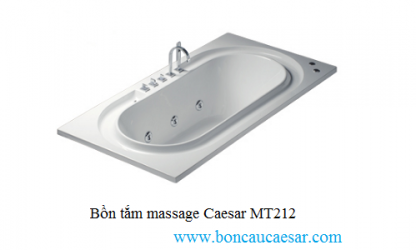 Bồn tắm massage Caesar MT212