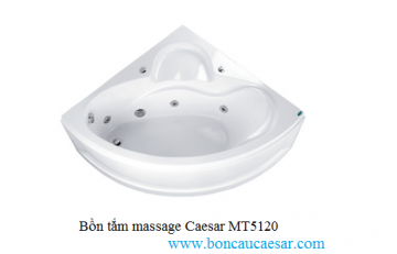 Bồn tắm massage Caesar MT5120
