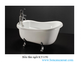 Bồn tắm ngồi Caesar KT1150