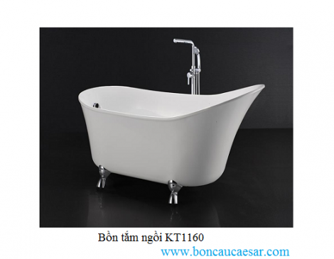 Bồn tắm ngồi Caesar KT1160
