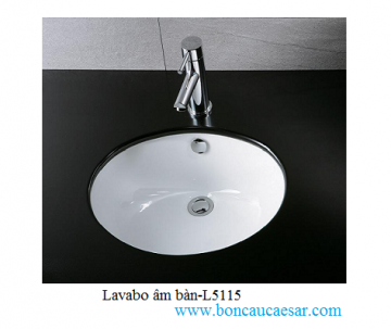 Lavabo âm bàn Caesar L5115