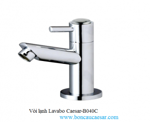 Vòi lạnh Lavabo Caesar-B040C