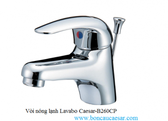 Vòi nóng lạnh Lavabo Caesar-B260CP